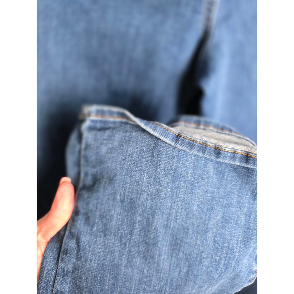 NYDJ Marilyn Straight Lift in Tuck Jeans size 14 - Picture 6 of 6